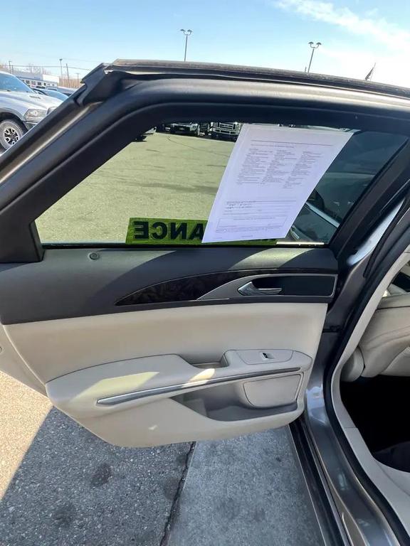 used 2016 Lincoln MKZ car, priced at $5,995