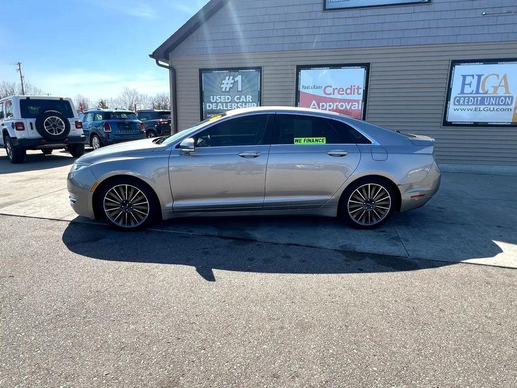 used 2016 Lincoln MKZ car, priced at $5,995