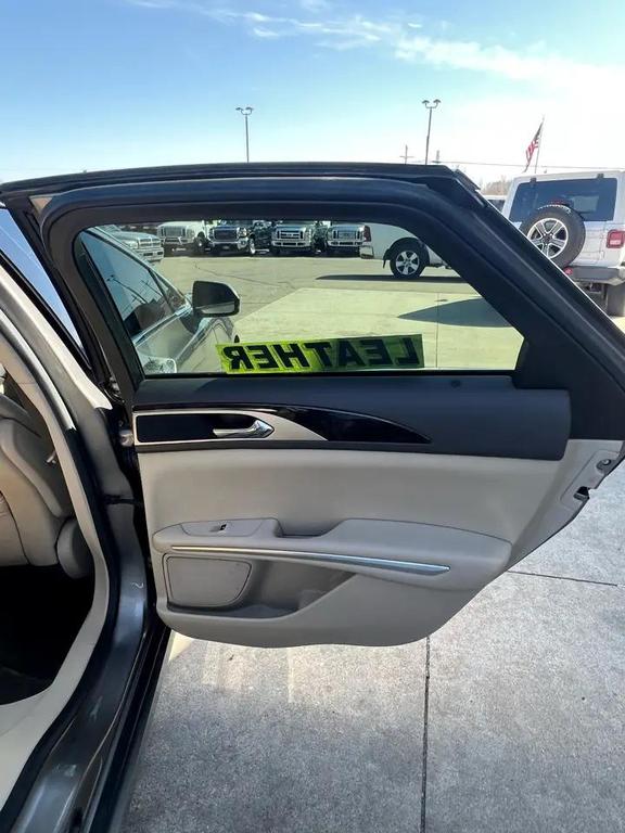 used 2016 Lincoln MKZ car, priced at $5,995