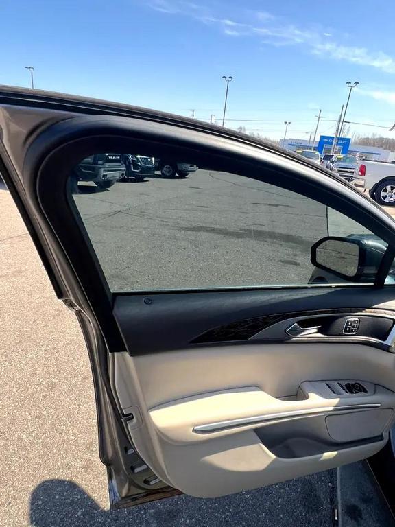 used 2016 Lincoln MKZ car, priced at $5,995