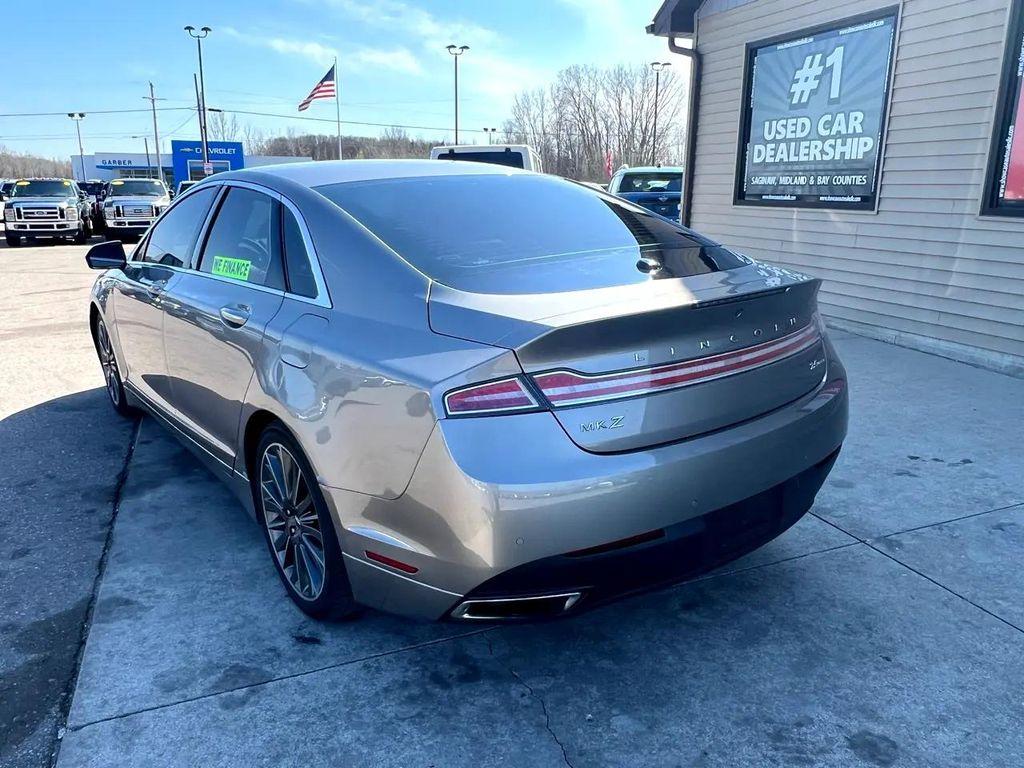 used 2016 Lincoln MKZ car, priced at $5,995