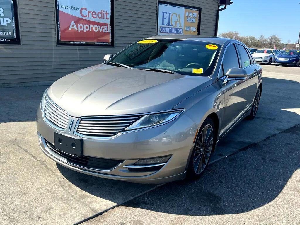 used 2016 Lincoln MKZ car, priced at $5,995