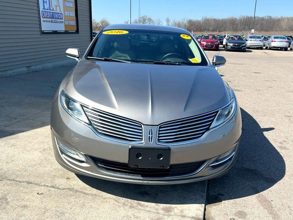 used 2016 Lincoln MKZ car, priced at $5,995