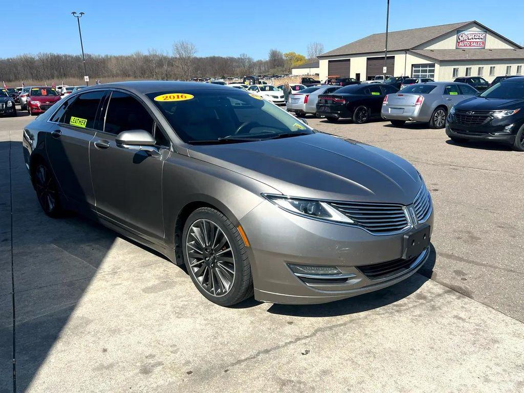 used 2016 Lincoln MKZ car, priced at $5,995