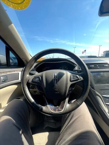 used 2016 Lincoln MKZ car, priced at $8,995