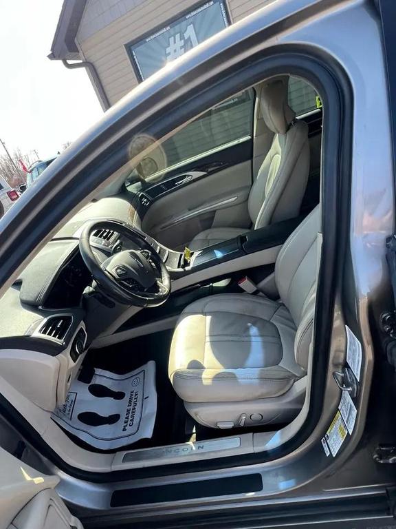 used 2016 Lincoln MKZ car, priced at $5,995