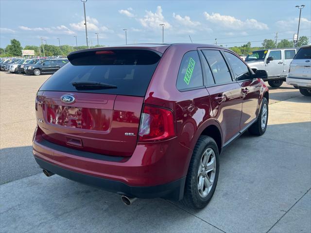 used 2013 Ford Edge car, priced at $5,995