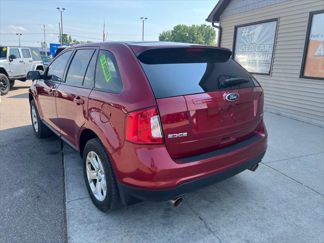 used 2013 Ford Edge car, priced at $5,995