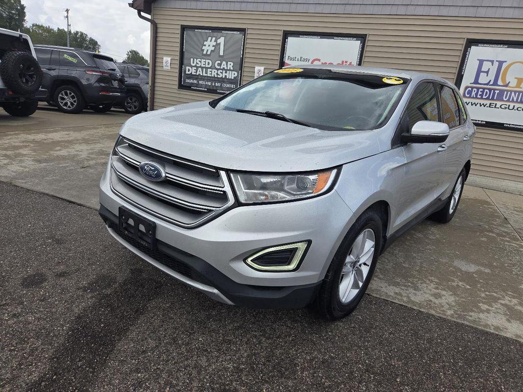 used 2015 Ford Edge car, priced at $6,995