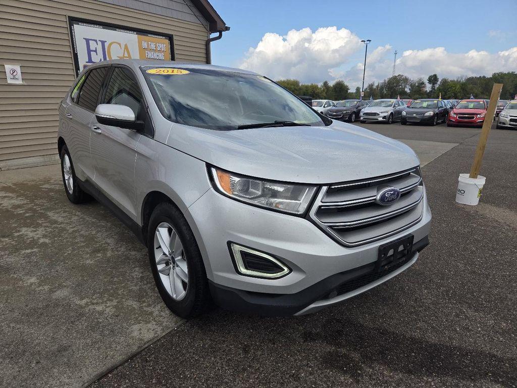 used 2015 Ford Edge car, priced at $6,995