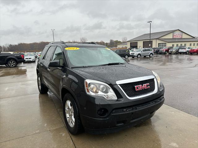 used 2011 GMC Acadia car, priced at $3,995