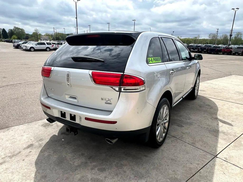 used 2014 Lincoln MKX car, priced at $4,995