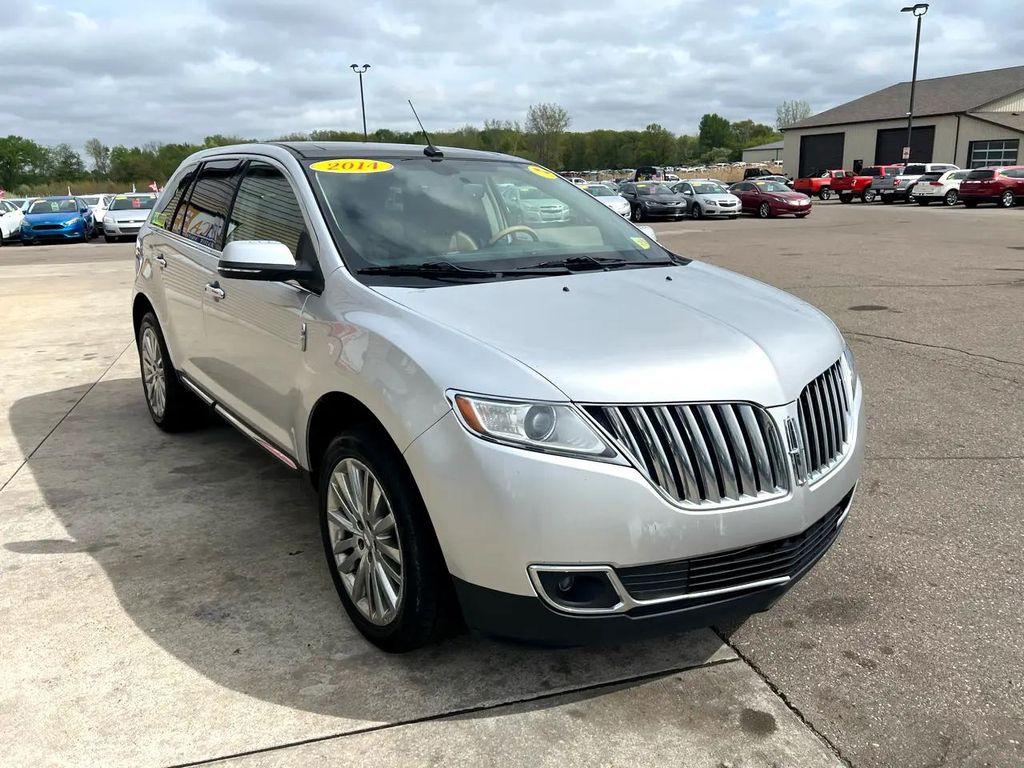 used 2014 Lincoln MKX car, priced at $4,995