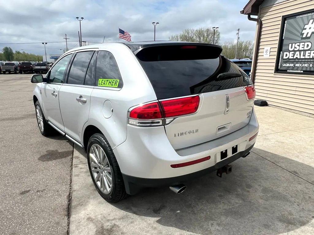used 2014 Lincoln MKX car, priced at $4,995