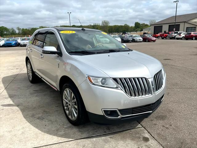 used 2014 Lincoln MKX car, priced at $5,495