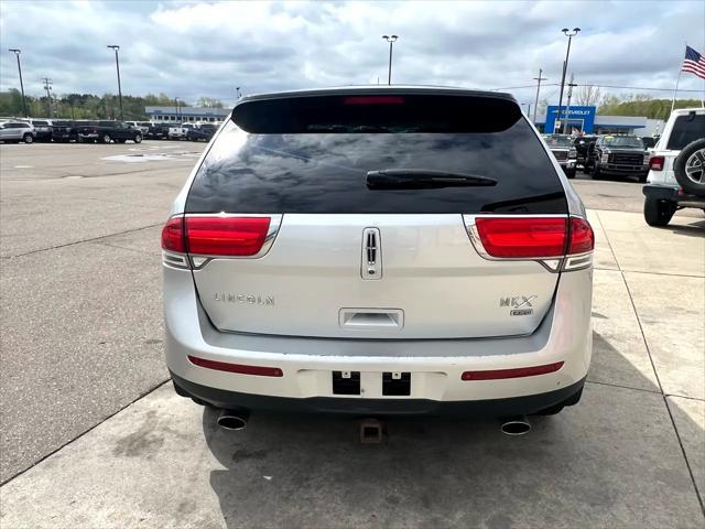 used 2014 Lincoln MKX car, priced at $5,495