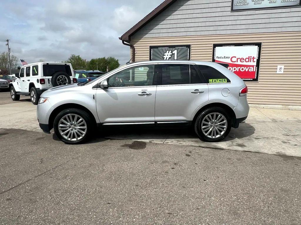 used 2014 Lincoln MKX car, priced at $4,995