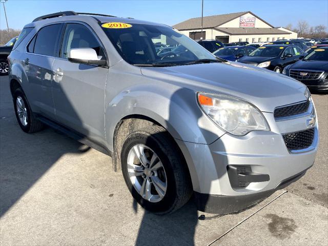 used 2015 Chevrolet Equinox car, priced at $5,495