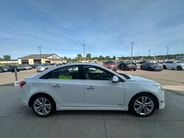 used 2014 Chevrolet Cruze car, priced at $4,495