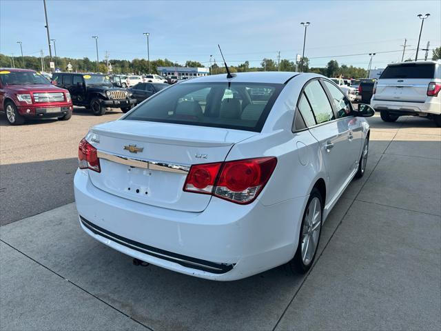 used 2014 Chevrolet Cruze car, priced at $4,495