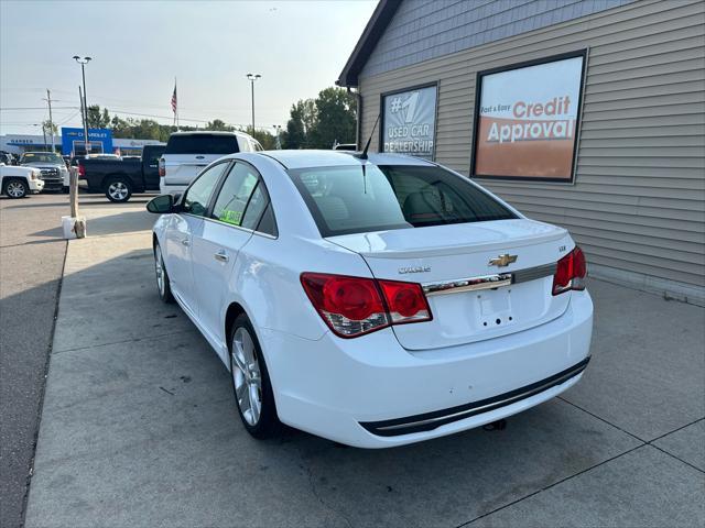 used 2014 Chevrolet Cruze car, priced at $4,495