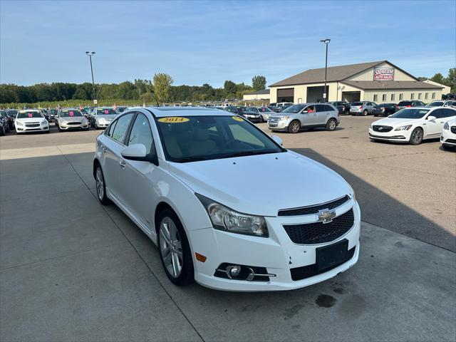 used 2014 Chevrolet Cruze car, priced at $4,495