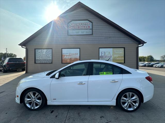 used 2014 Chevrolet Cruze car, priced at $4,495