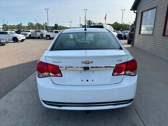 used 2014 Chevrolet Cruze car, priced at $4,495