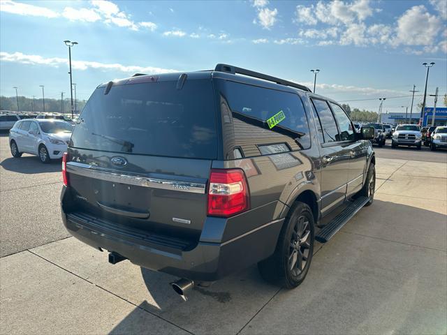 used 2017 Ford Expedition EL car, priced at $12,995