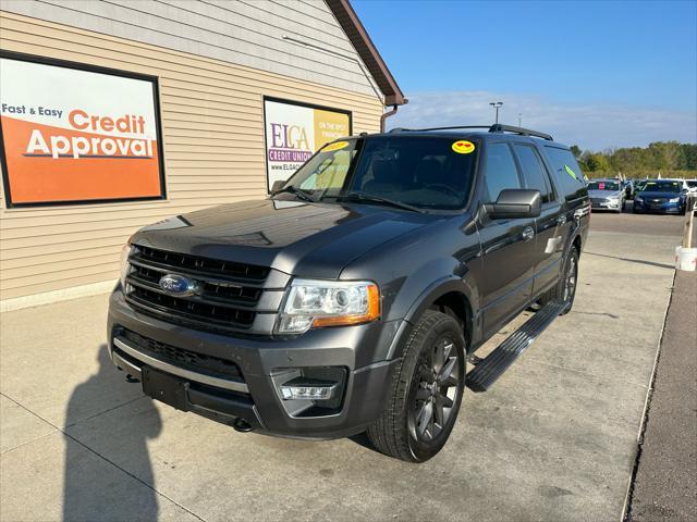 used 2017 Ford Expedition EL car, priced at $12,995