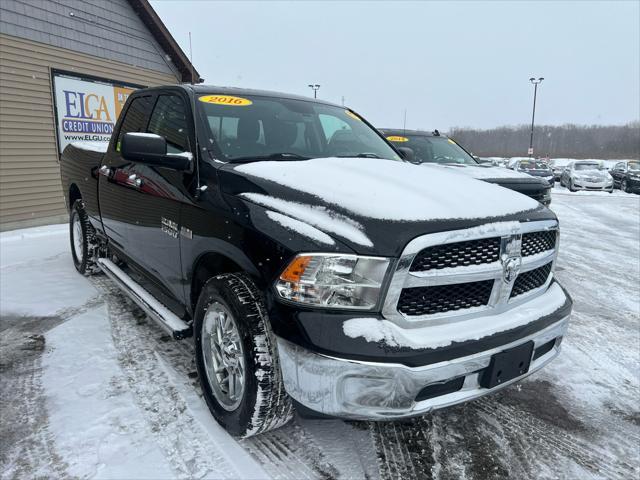 used 2016 Ram 1500 car, priced at $12,995