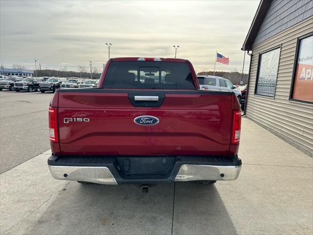 used 2017 Ford F-150 car, priced at $12,995