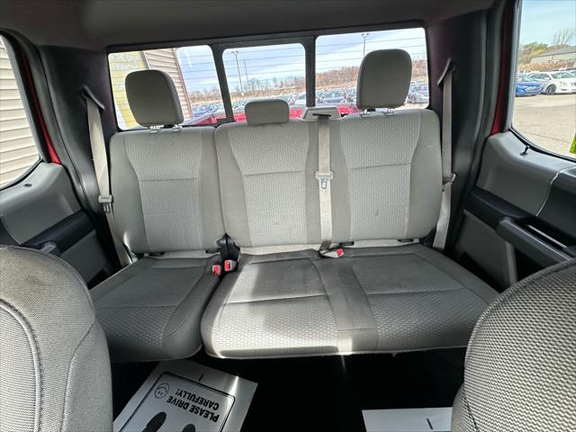 used 2017 Ford F-150 car, priced at $12,995