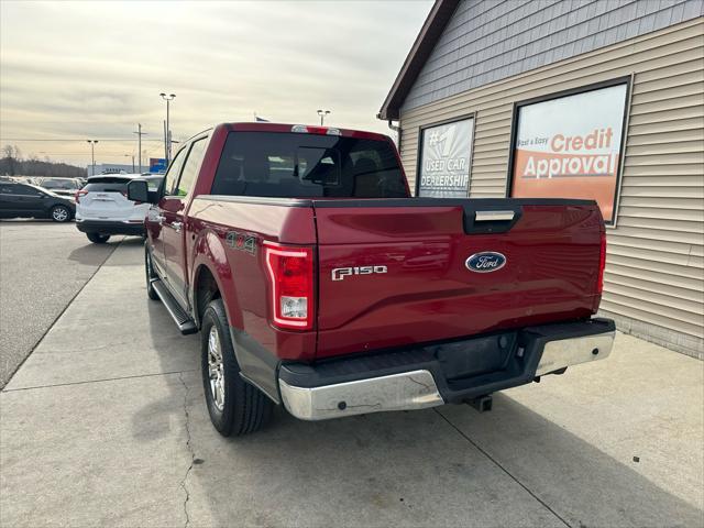 used 2017 Ford F-150 car, priced at $12,995