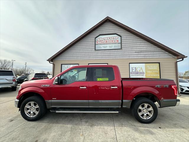 used 2017 Ford F-150 car, priced at $12,995