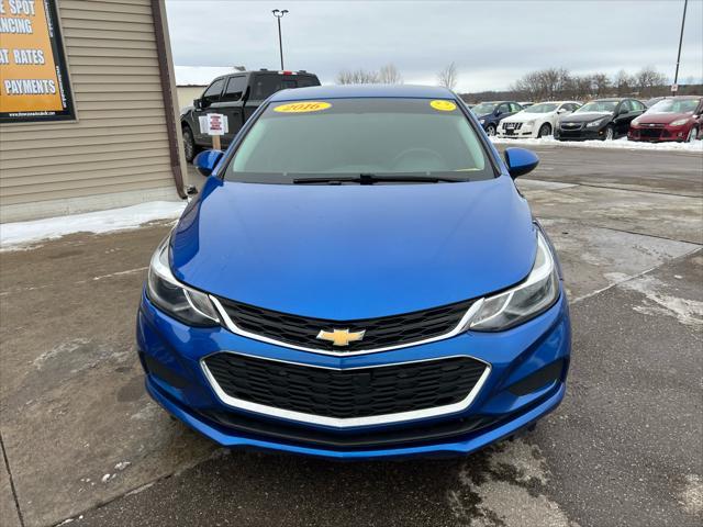 used 2016 Chevrolet Cruze car, priced at $5,995