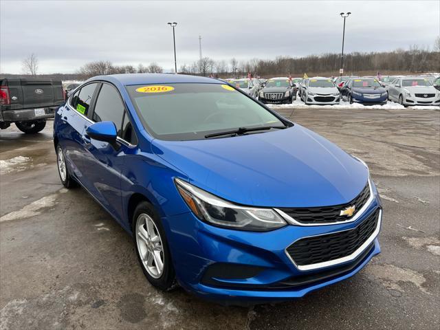 used 2016 Chevrolet Cruze car, priced at $5,995