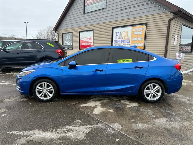 used 2016 Chevrolet Cruze car, priced at $5,995