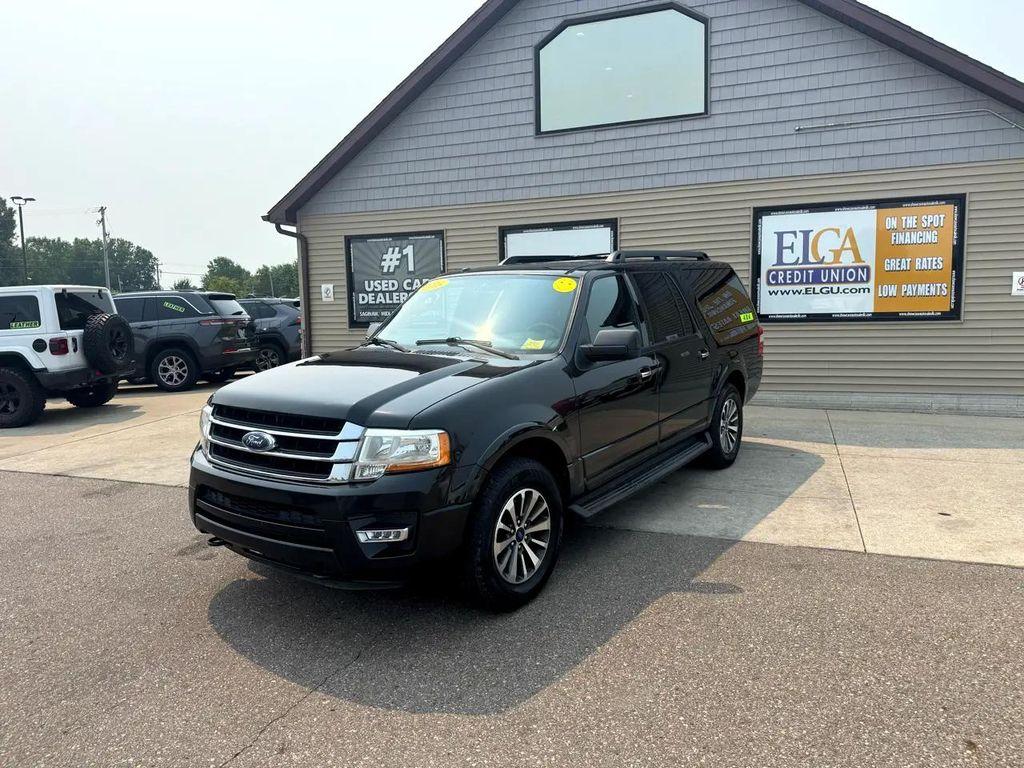 used 2015 Ford Expedition EL car, priced at $6,995