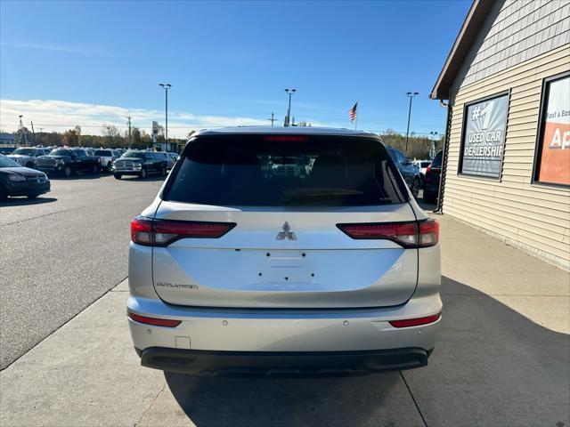 used 2022 Mitsubishi Outlander car, priced at $14,995