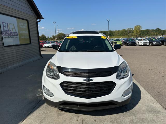 used 2017 Chevrolet Equinox car, priced at $9,995