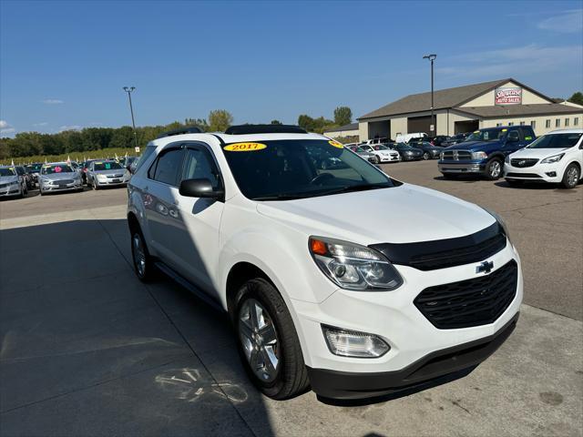 used 2017 Chevrolet Equinox car, priced at $9,995