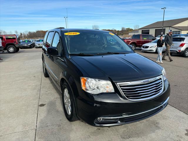 used 2016 Chrysler Town & Country car, priced at $7,995