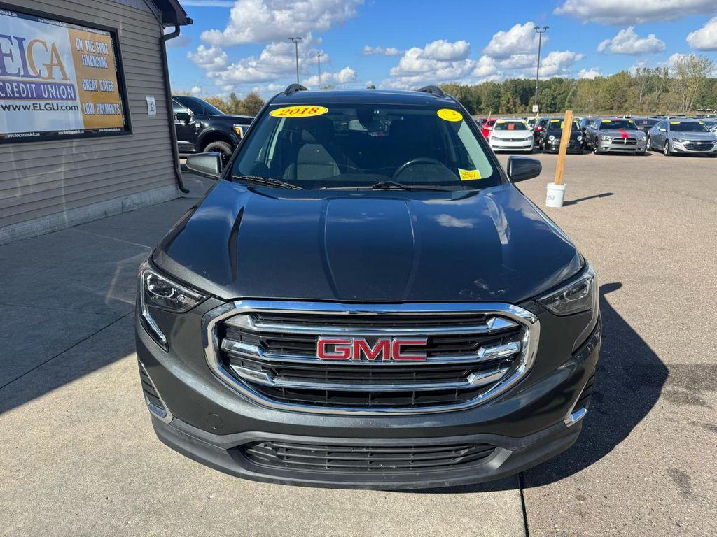 used 2018 GMC Terrain car, priced at $10,995