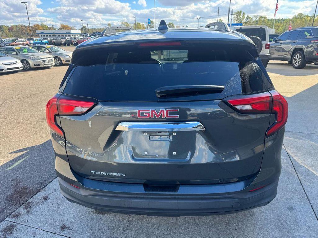 used 2018 GMC Terrain car, priced at $10,995