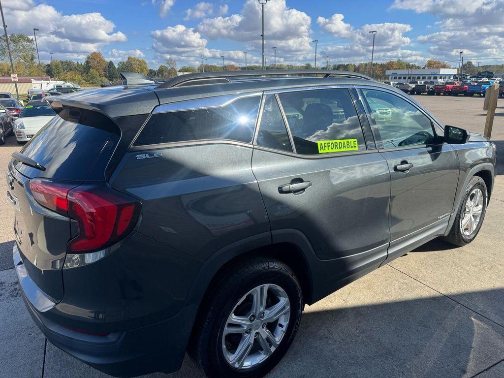 used 2018 GMC Terrain car, priced at $10,995