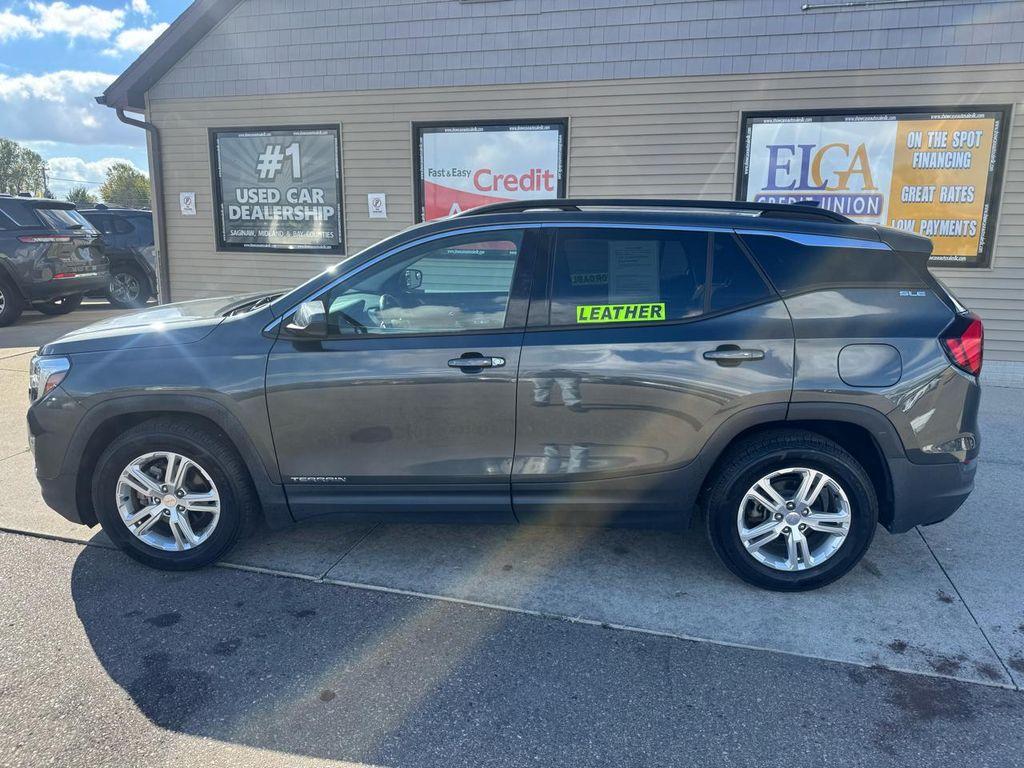 used 2018 GMC Terrain car, priced at $10,995