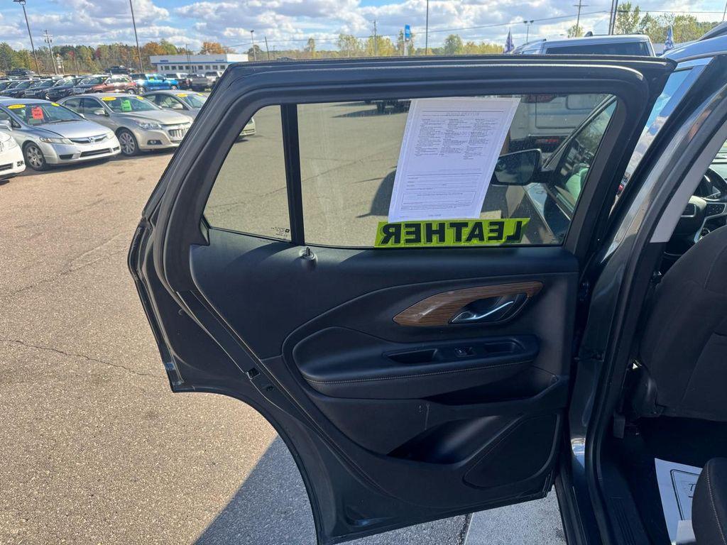 used 2018 GMC Terrain car, priced at $10,995