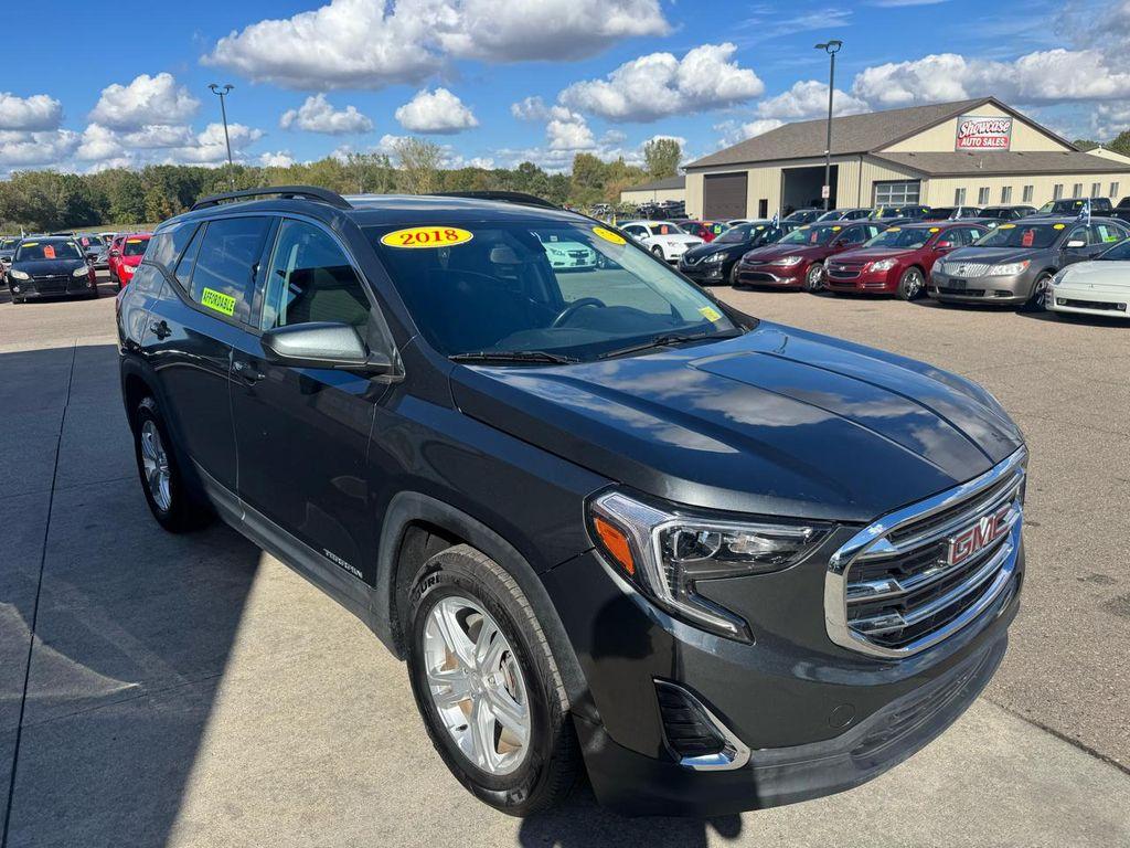 used 2018 GMC Terrain car, priced at $10,995
