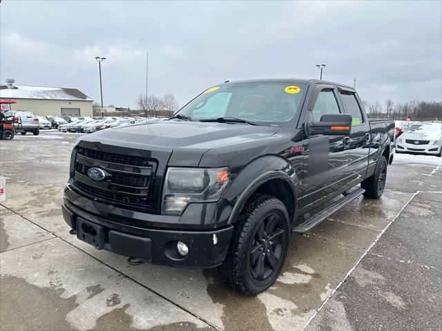 used 2013 Ford F-150 car, priced at $12,995